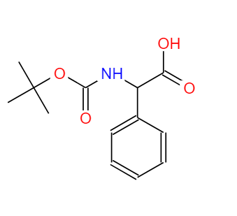 Boc-DL-苯甘氨酸
