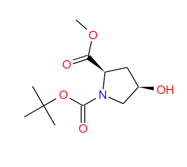 N-Boc-顺式-4-羟基-D-脯氨酸甲酯