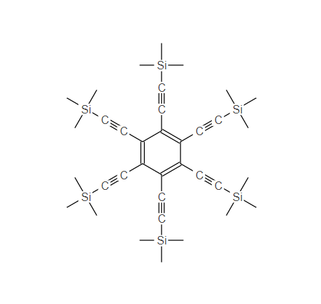 六（三甲硅基乙炔基）苯