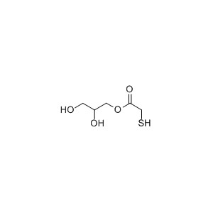 巯基乙酸甘油酯 洗护用品稳定剂 30618-84-9