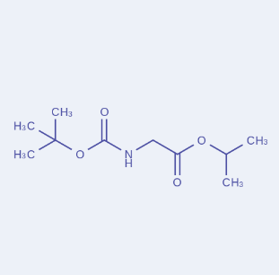 N-(叔丁氧基羰基)甘氨酸异丙酯