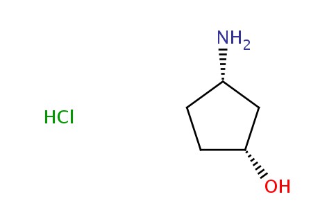 (1R,3S)-3-氨基环戊醇盐酸盐