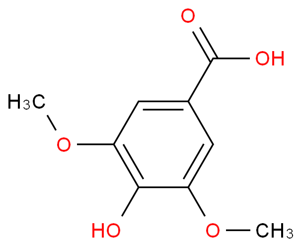 丁香酸—530-57-4