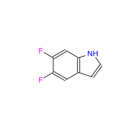 5,6-二氟吲哚