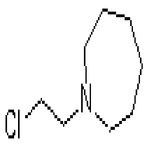 1-(2-氯乙基)氮杂环庚烷