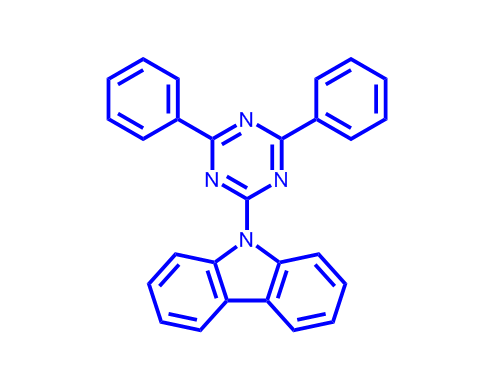 9-(4,6-二苯基-1,3,5-三嗪-2-基)-9H-咔唑