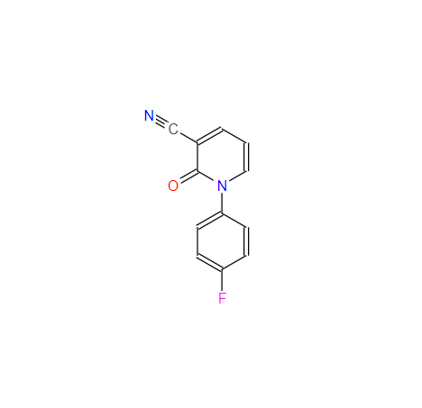 3-氰基-1-(4-氟苯基)-2(1H)-吡啶酮