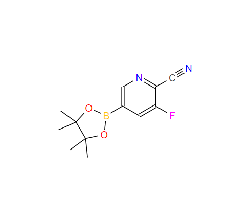 2-氰基-3-氟吡啶-5-硼酸频哪醇酯