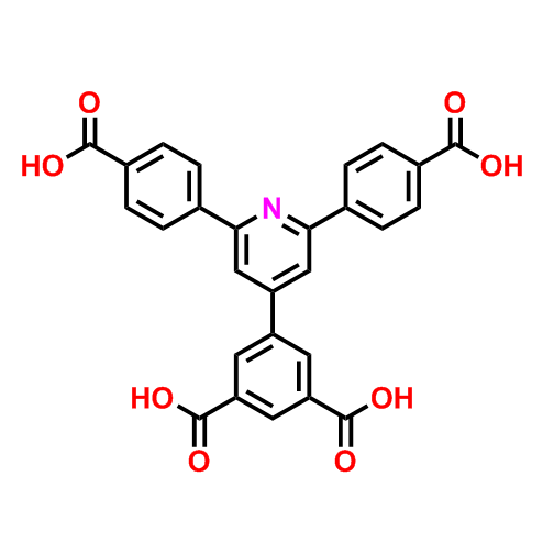 5-(2,6-双(4-羧基苯基)吡啶-4-基)间苯二甲酸