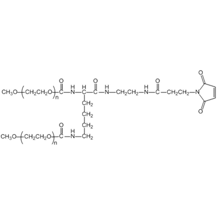 2-Arm-PEG-Maleimide，二臂-聚乙二醇-马来酰亚胺