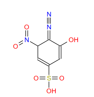 6-硝基-1-重氮-2-苯酚-4-磺酸