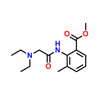 2-(2-(二乙氨基)乙酰胺基)-3-甲基苯甲酸甲酯