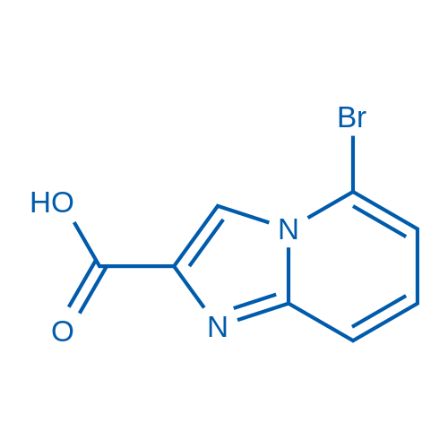 5-溴咪唑并[1,2-a]吡啶-2-羧酸