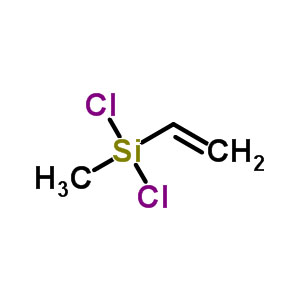 甲基乙烯基二氯硅烷 硅橡胶、硅树脂的原料 124-70-9