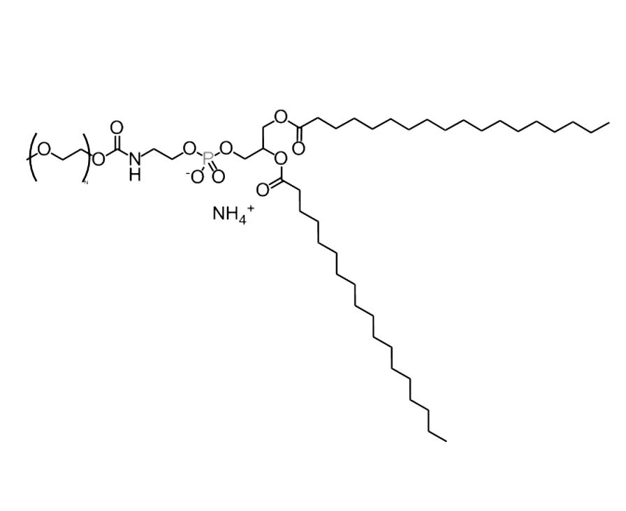 二硬脂酰基磷脂酰乙醇胺-聚乙二醇 铵盐