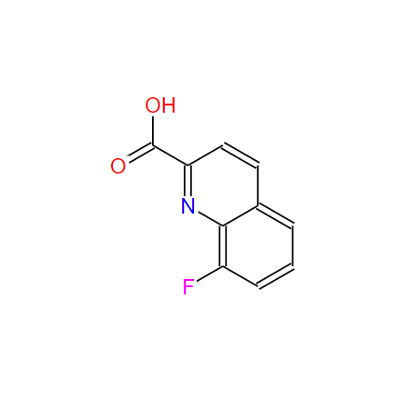 8-氟喹啉-2-羧酸