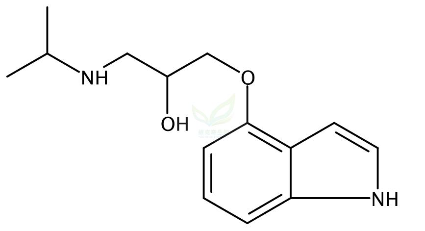 吲哚洛尔  Pindolol   13523-86-9