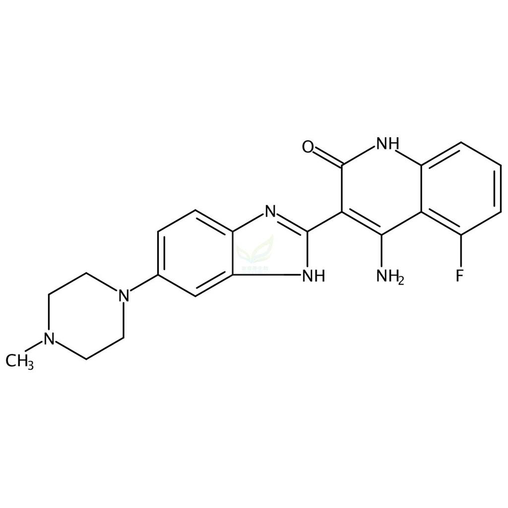 多韦替尼  Dovitinib  405169-16-6