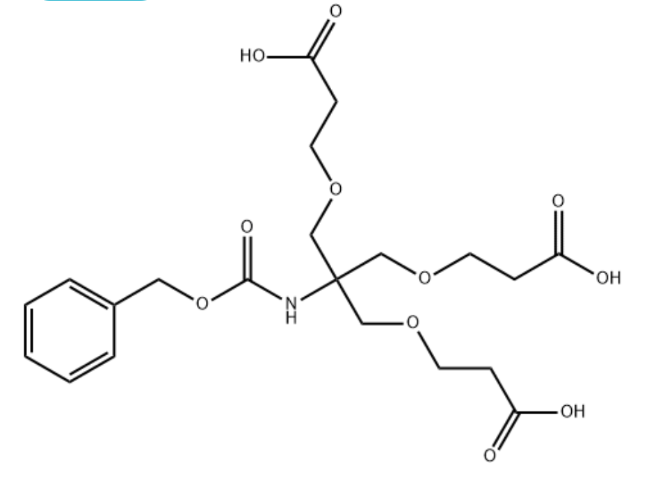 3,3'-[[2-(CBZ-氨基)-2-[(2-羧基乙氧基)甲基]丙烷-1,3-二基]双(氧基)]二丙酸