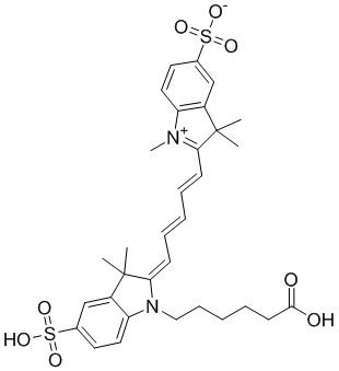 磺酰基Cy5羧酸