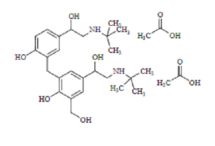 硫酸沙丁胺醇 EP 杂质 N 二乙酸酯