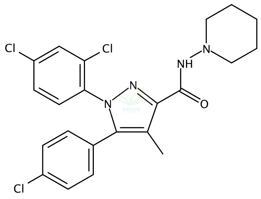 利莫那班  Rimonabant  168273-06-1