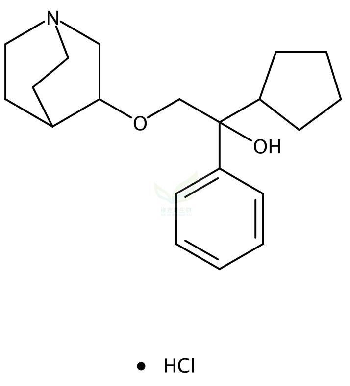 盐酸戊乙奎醚 Penehyclidine Hydrochloride