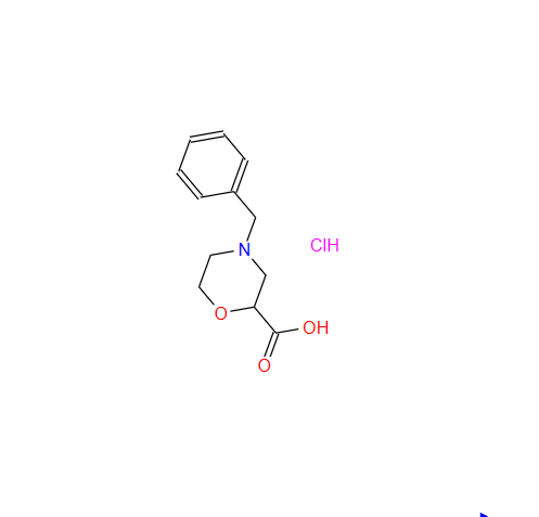 4-苄基-2-吗琳羧酸盐酸盐