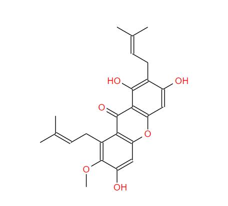 山竹提取物α-倒捻子素	Mangosteen extract