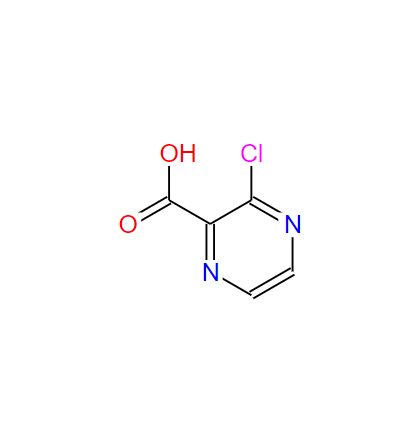 2-氯吡嗪-3-羧酸