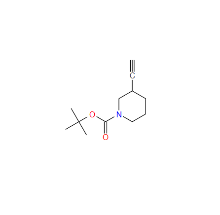 3-乙炔基哌啶-1-甲酸叔丁酯；664362-16-7