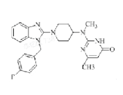咪唑斯汀杂质  N