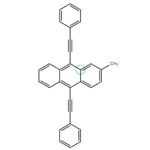 2-甲基-9,10-二苯乙炔基蒽