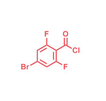 4-溴-2,6-二氟苯甲酰氯