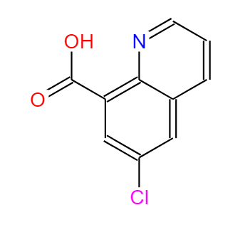 6-氯喹啉-8-羧酸