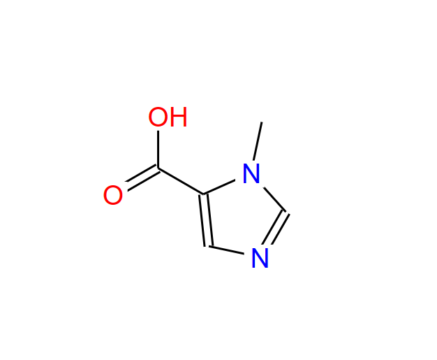 1-甲基-1H-咪唑-5-甲酸