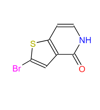 2-溴-噻吩[3,2-C]吡啶-4(5H)-酮 28948-60-9