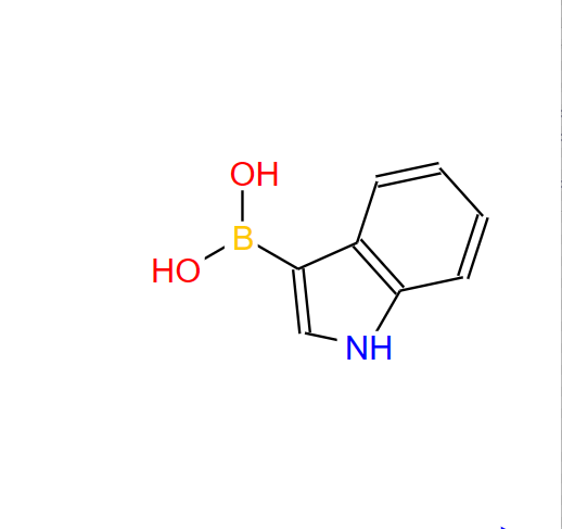 吲哚-4-硼酸