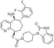 CAS 登录号：1289023-67-1, Rimegepant