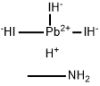 Methylammonium Lead Iodide CH3NH3PbI3 MAPbI3