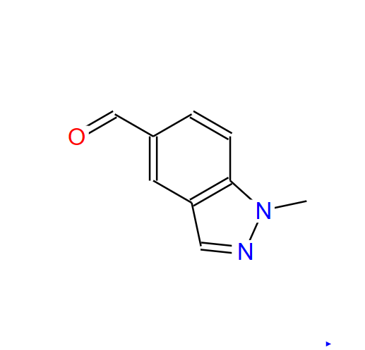 1 -甲基- 1H-吲唑- 5 -甲醛