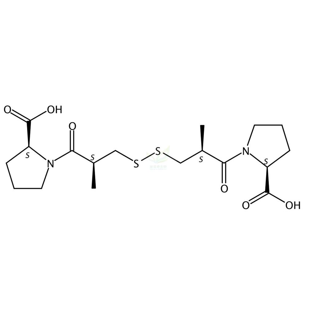 卡托普利二硫化物 Captopril disulfide 