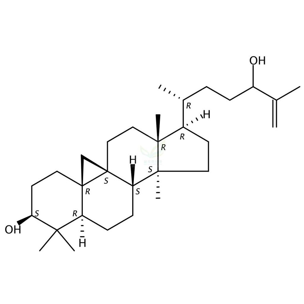 25-环木菠萝烯-3,24-二醇  Cycloart-25-ene-3,24-diol 