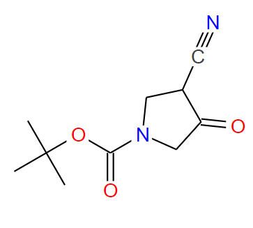 1-Boc-3-氰基-4-吡咯烷酮