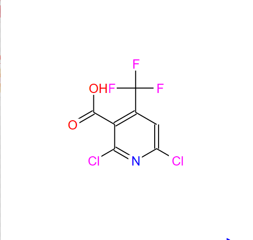 2,6-氯-4-三氟甲基烟酸