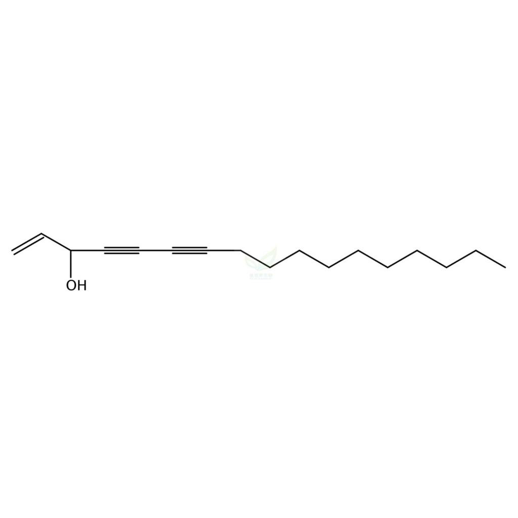 1-十七碳烯-4，6-二炔-3-醇  1026415-58-6