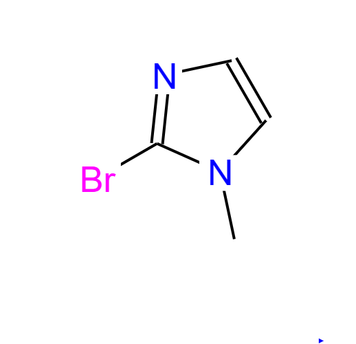 2-溴-1-甲基-1H-咪唑