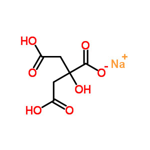 无水柠檬酸一钠 ph调节剂 18996-35-5