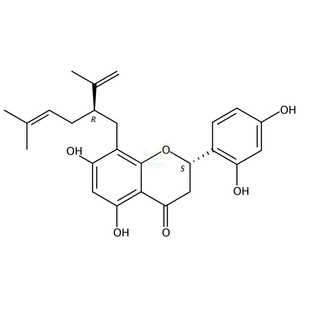 苦参新醇F Sophoraflavanone G 97938-30-2