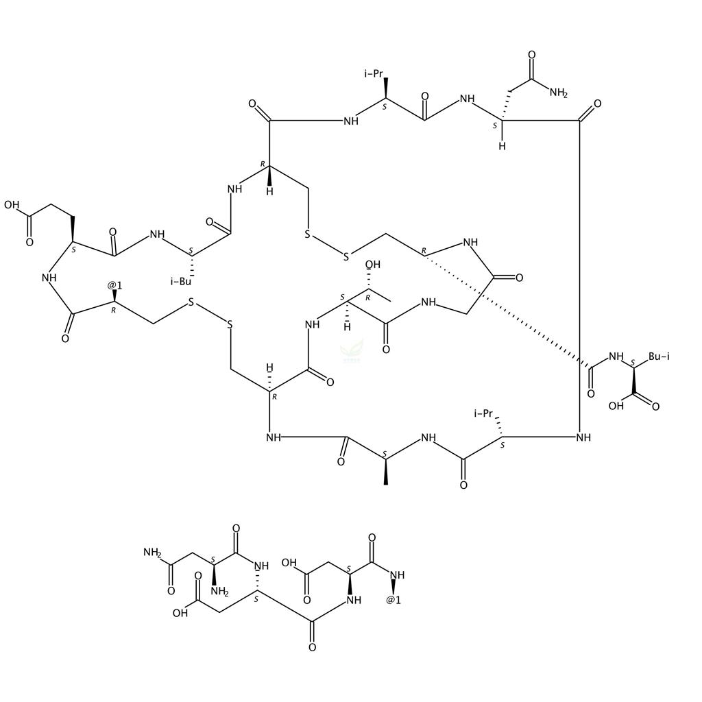 Uroguanylin (human)   154525-25-4